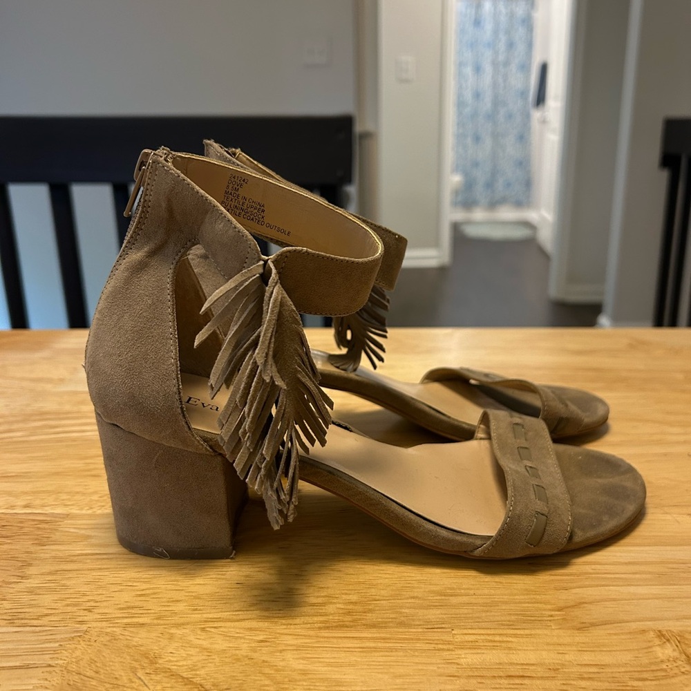 Eva & Zoe Block Heels sz 8.5
